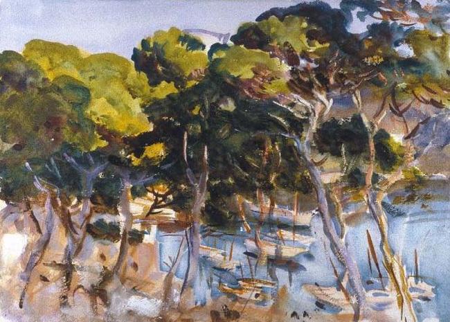 John Singer Sargent Port of Soller oil painting picture